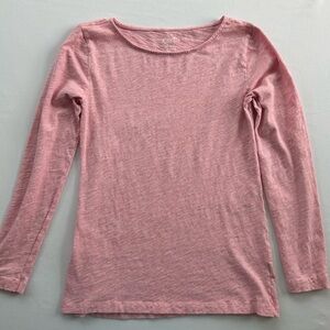 J Crew long sleeve shirt.  Size large